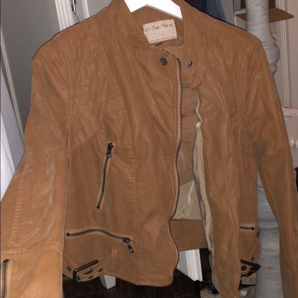 free people skirt and jacket set